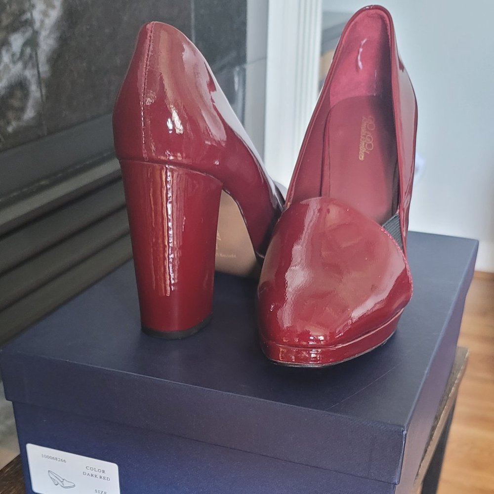 Brooks Brothers Patent Leather Pumps